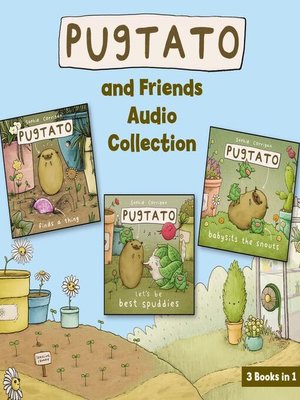 cover image of Pugtato and Friends Audio Collection